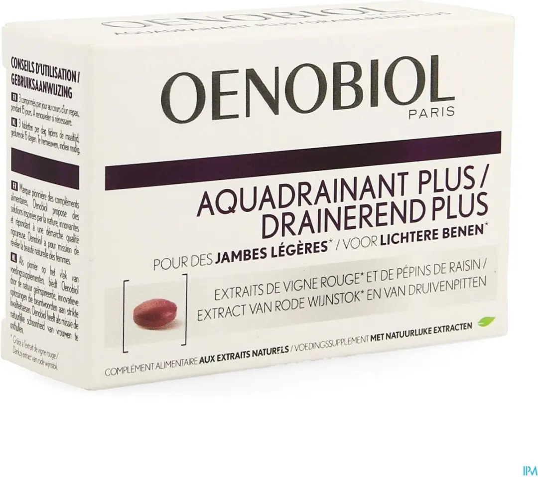 18.21 Man Made Oenobiol Drainerend Plus 45 tabletten