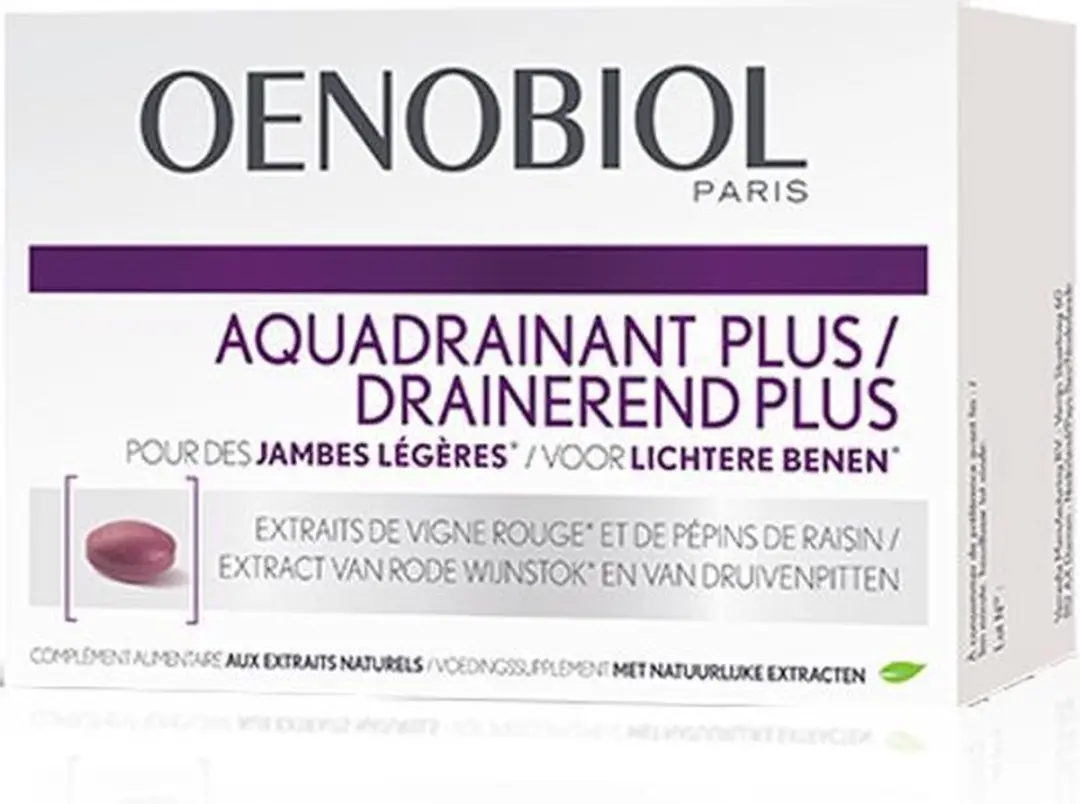 18.21 Man Made Oenobiol Drainerend Plus 45 tabletten
