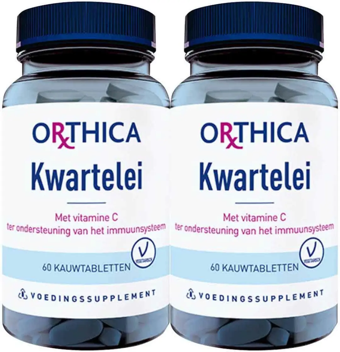 Orthica Kwartelei Vitamine C 120 tabletten