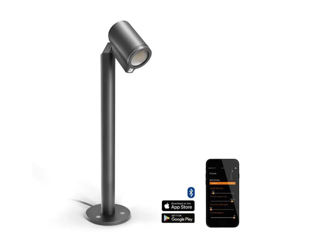 Steinel SpotWay LED Buitenspot Bewegingsmelder 7.9W - Antraciet