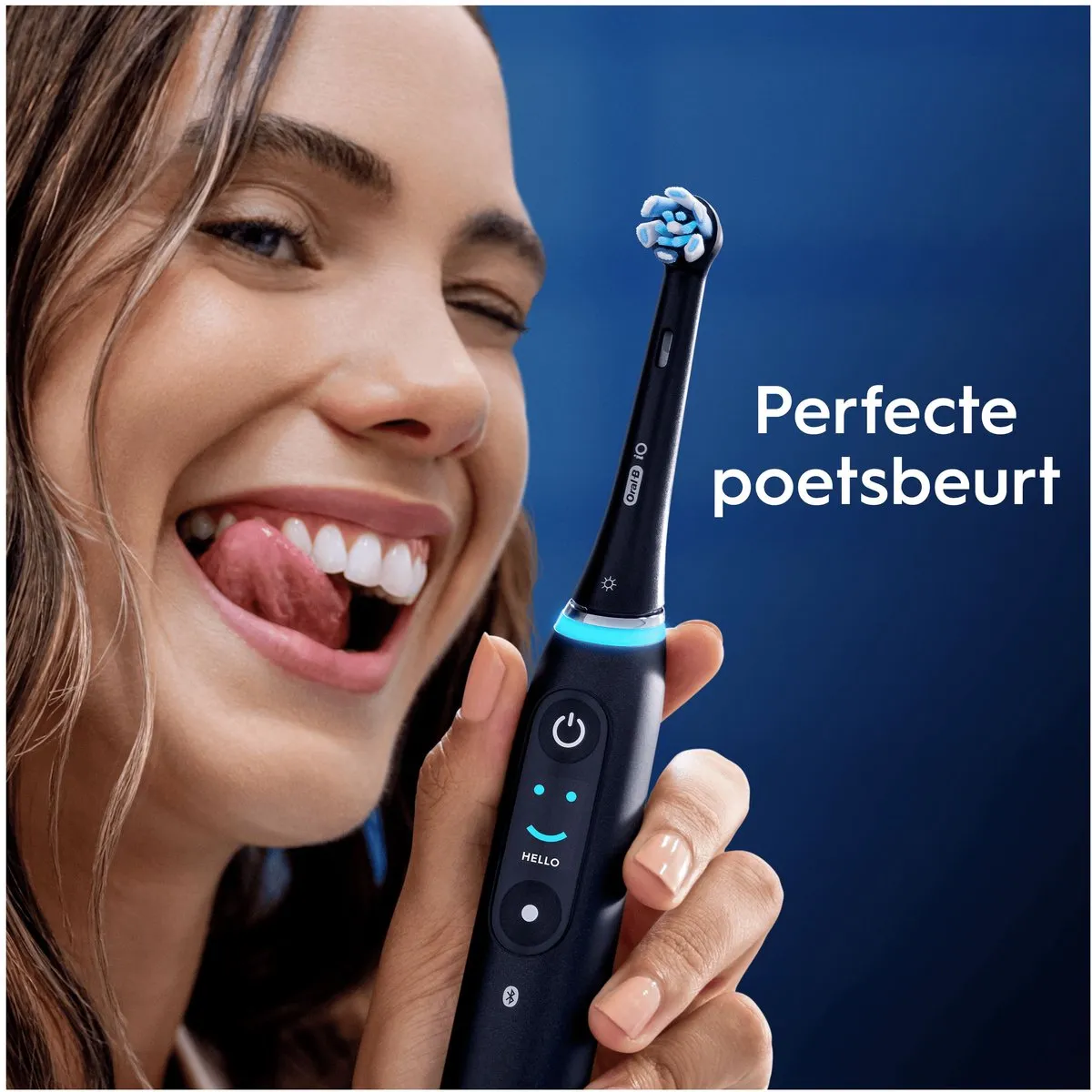 Oral-B iO CrissCross Opzetborstels 10 Stuks