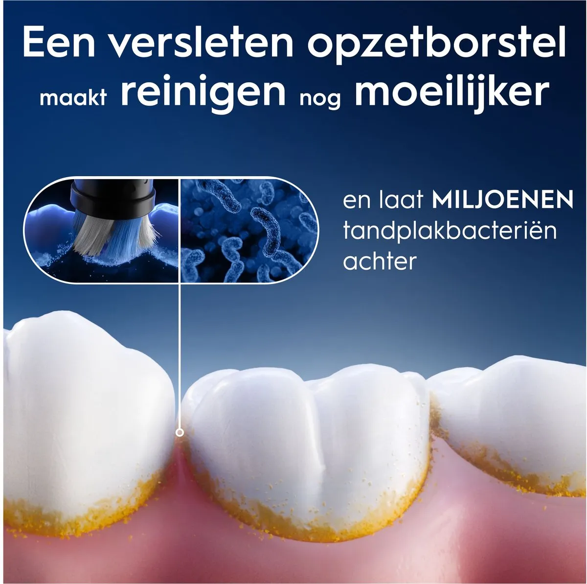 Oral-B iO CrissCross Opzetborstels 10 Stuks