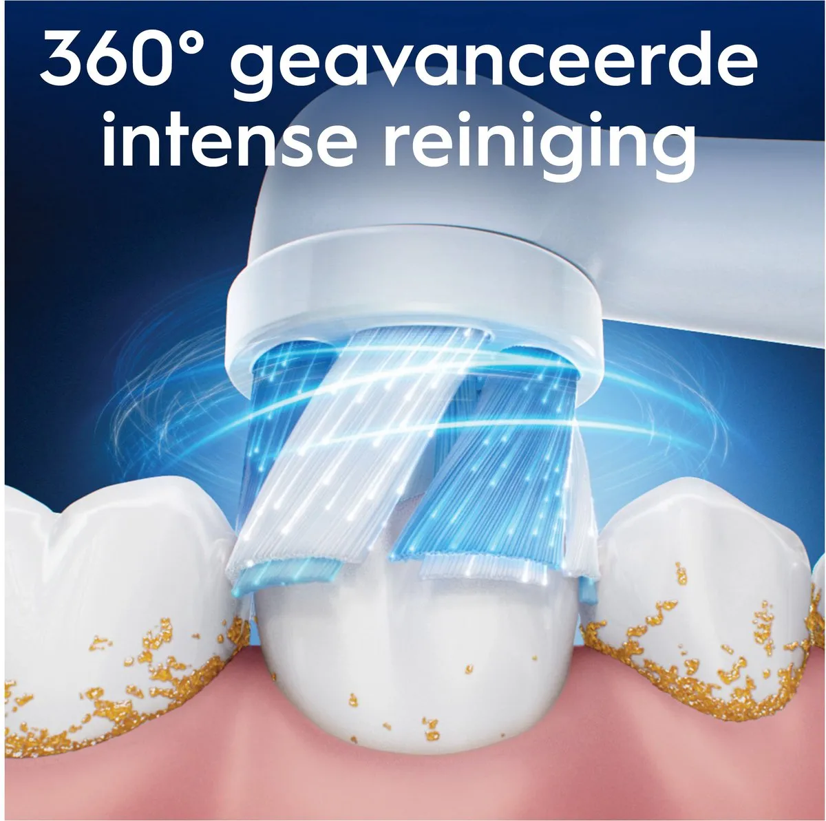 Oral-B iO CrissCross Opzetborstels 10 Stuks
