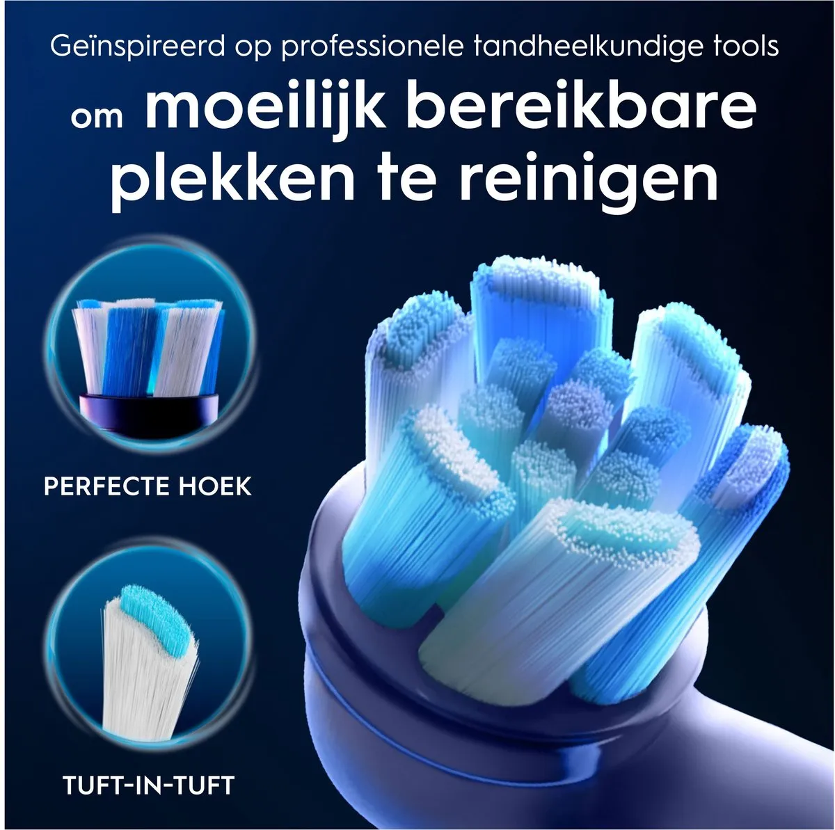 Oral-B iO CrissCross Opzetborstels 10 Stuks