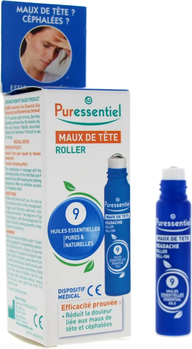 Puressentiel Hoofdpijn Roller 5ml