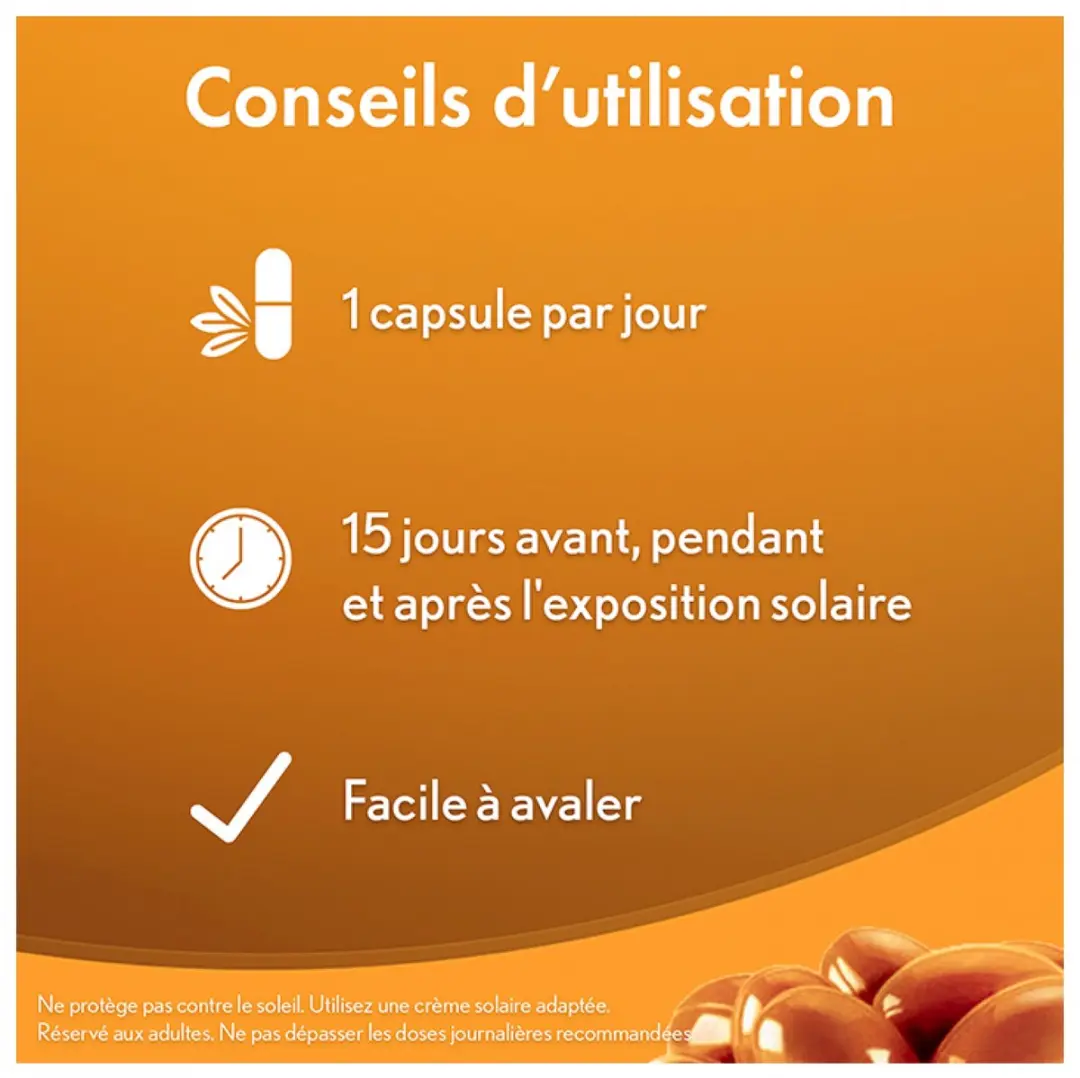Oenobiol Sun Expert Versnelde Zonverzorging Capsules - 15 Stuks