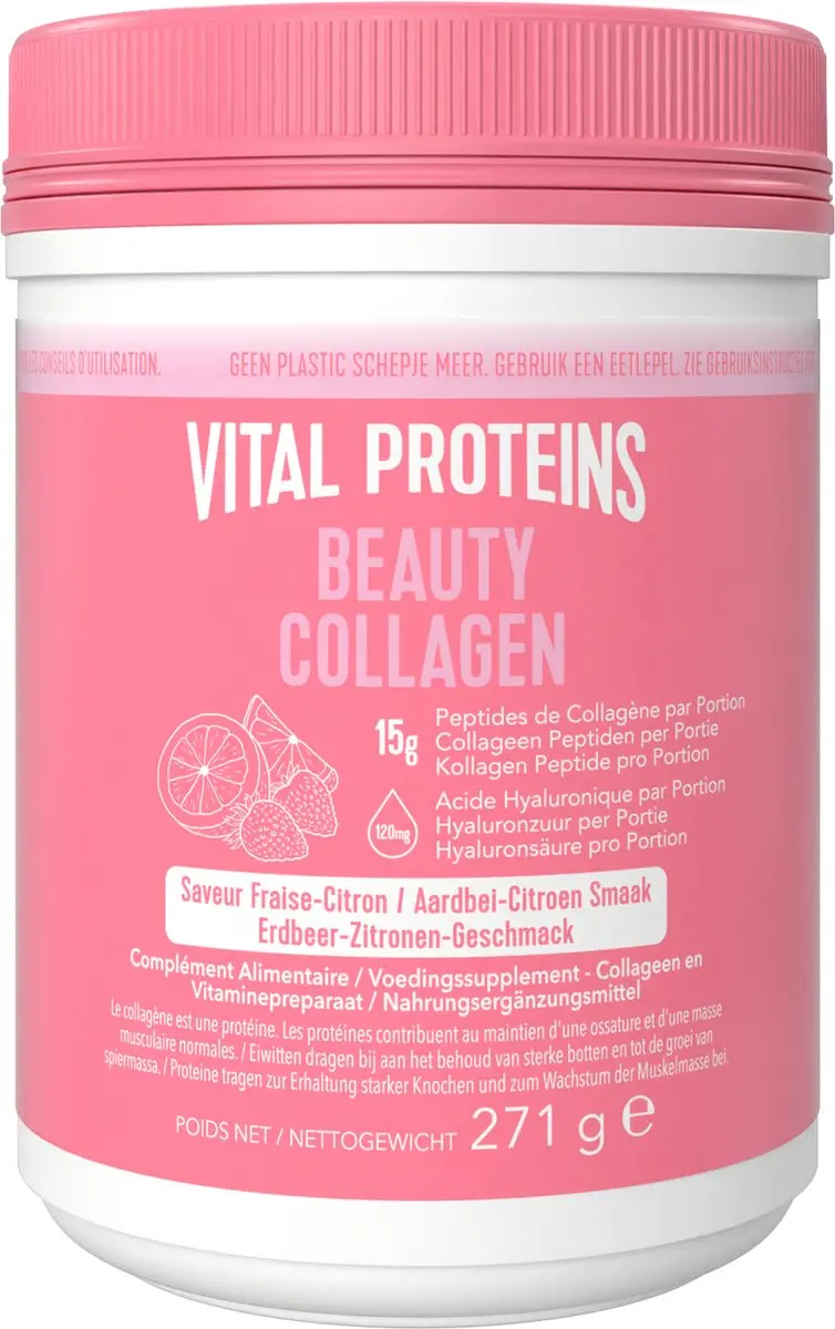 Vital Proteins Beauty Collageen Peptiden 271g