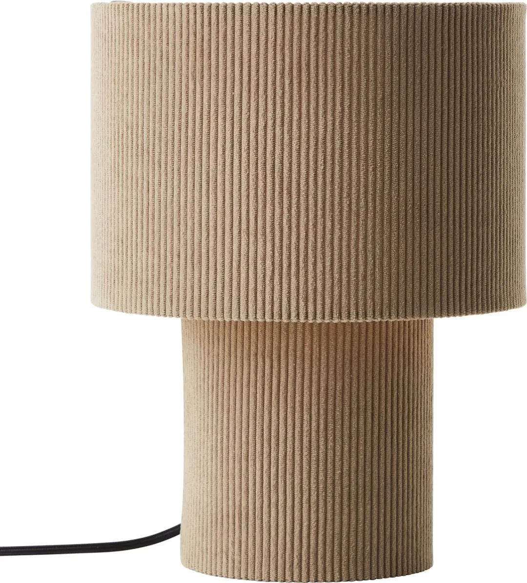 Brilliant Tony Tafellamp E27 - 23cm - Grijs