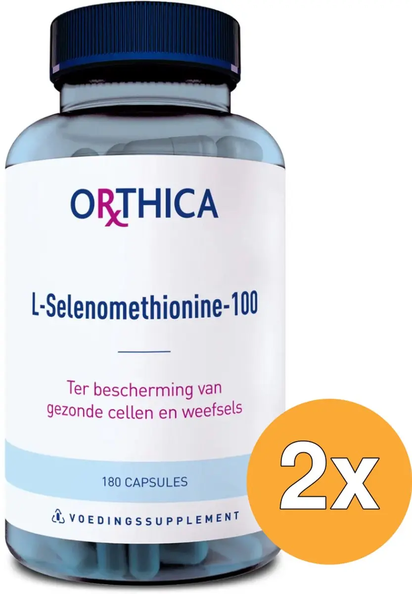 Orthica L-Selenomethionine 100 - 360 capsules