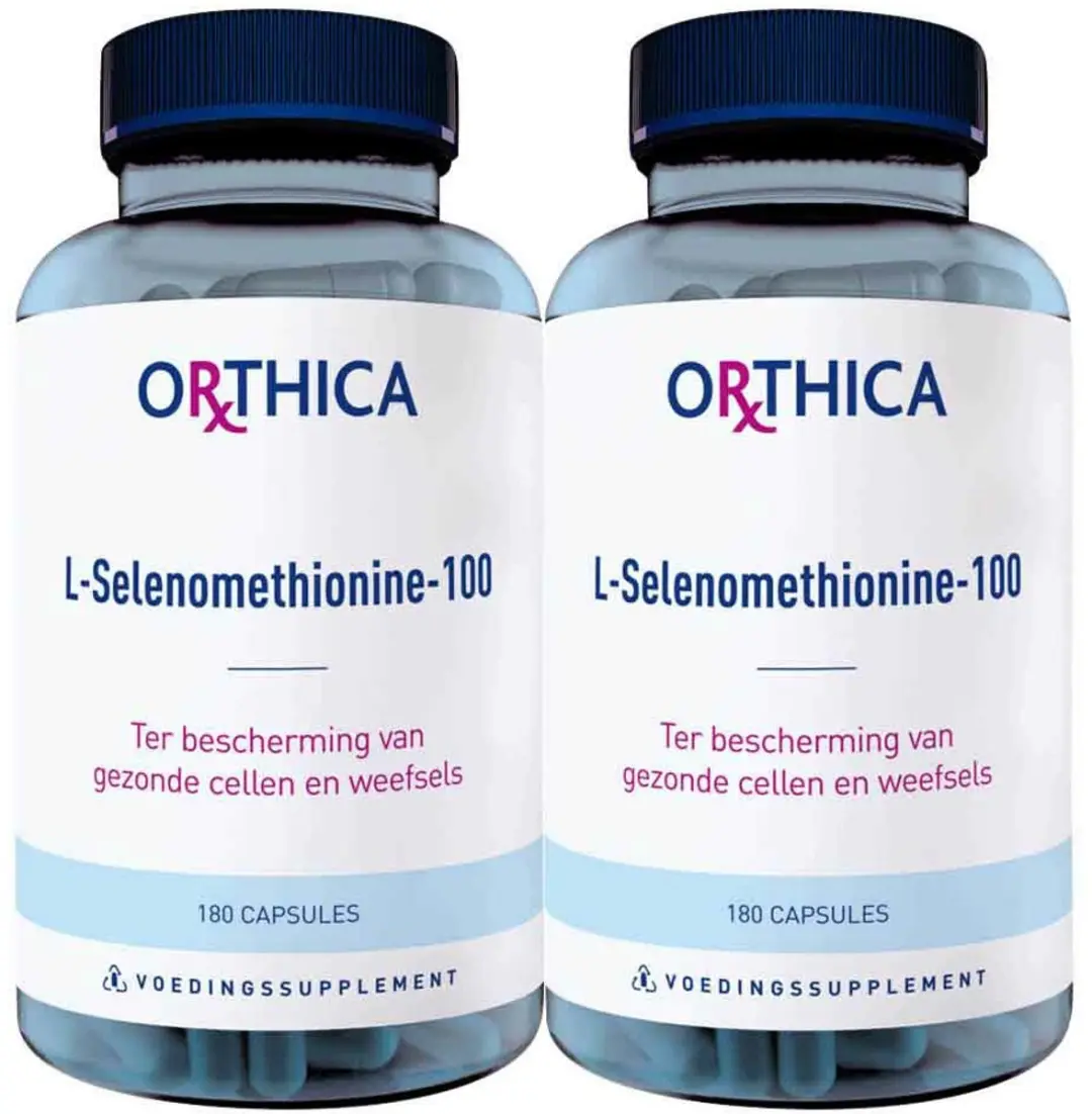 Orthica L-Selenomethionine 100 - 360 capsules