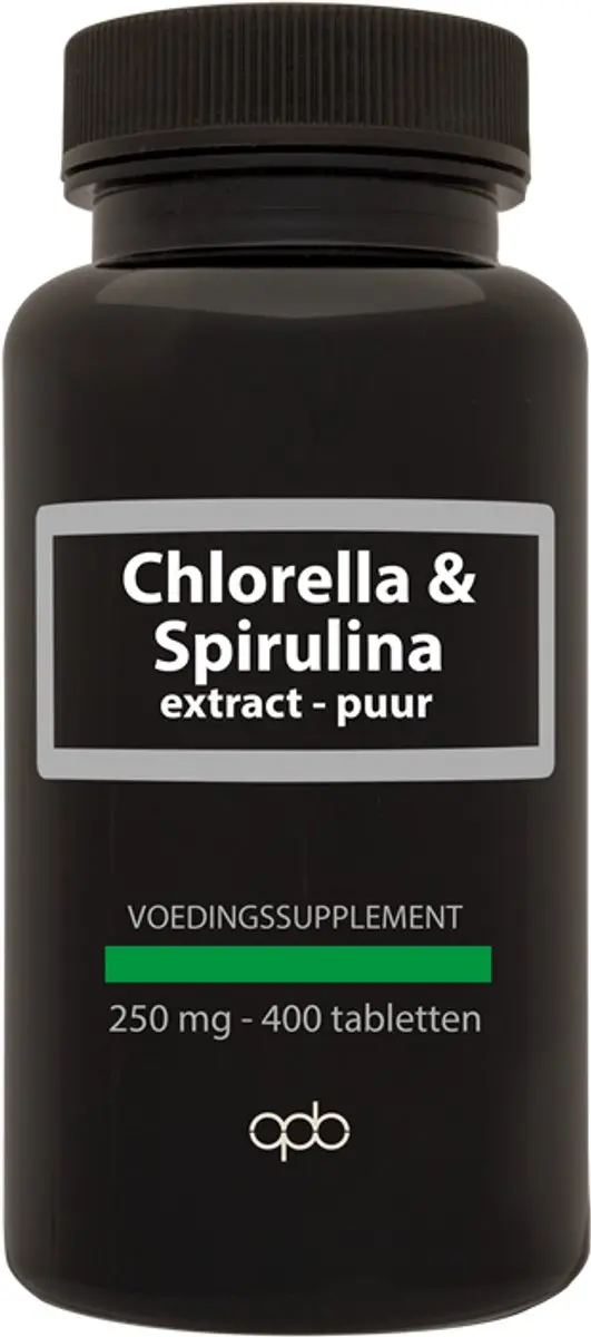 APB Holland Chlorella & Spirulina Extract 400 Tabletten