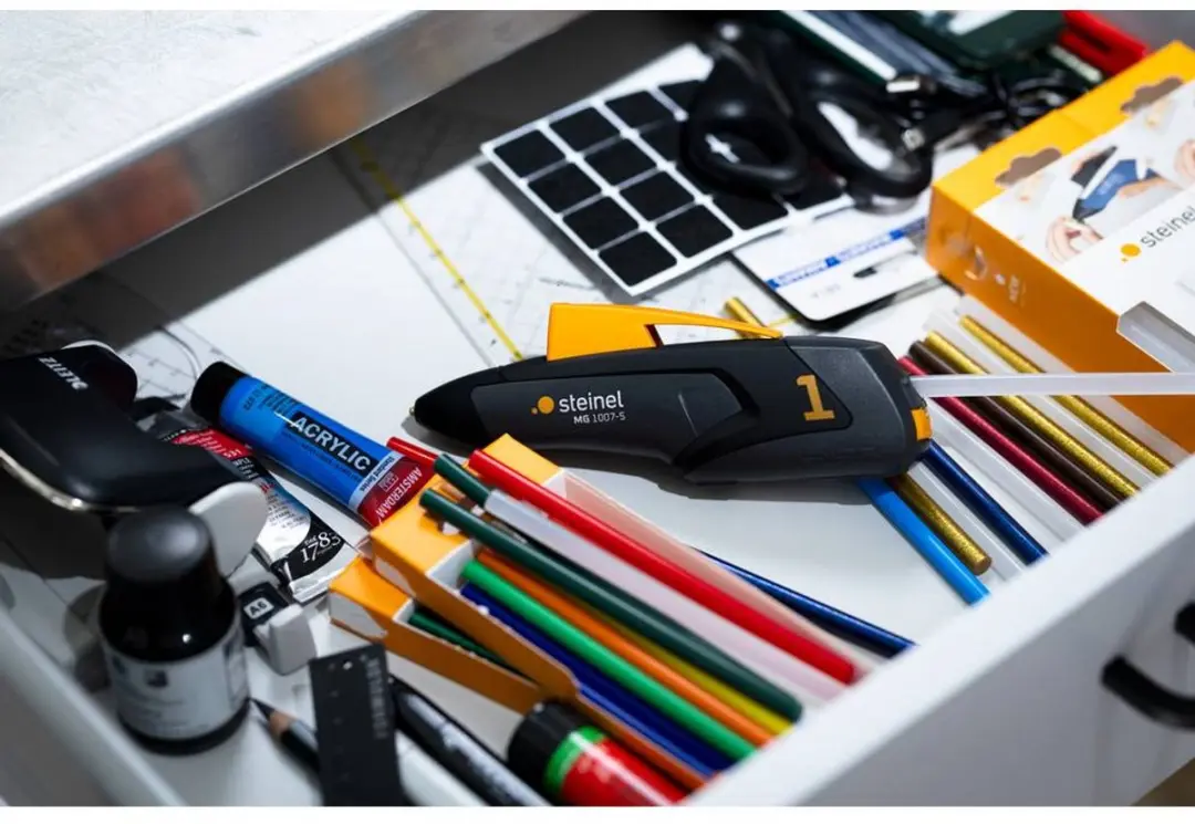 Steinel MobileGlue 1007-S Lijmpistool - USB-kabel & 2x 7mm Lijmsticks