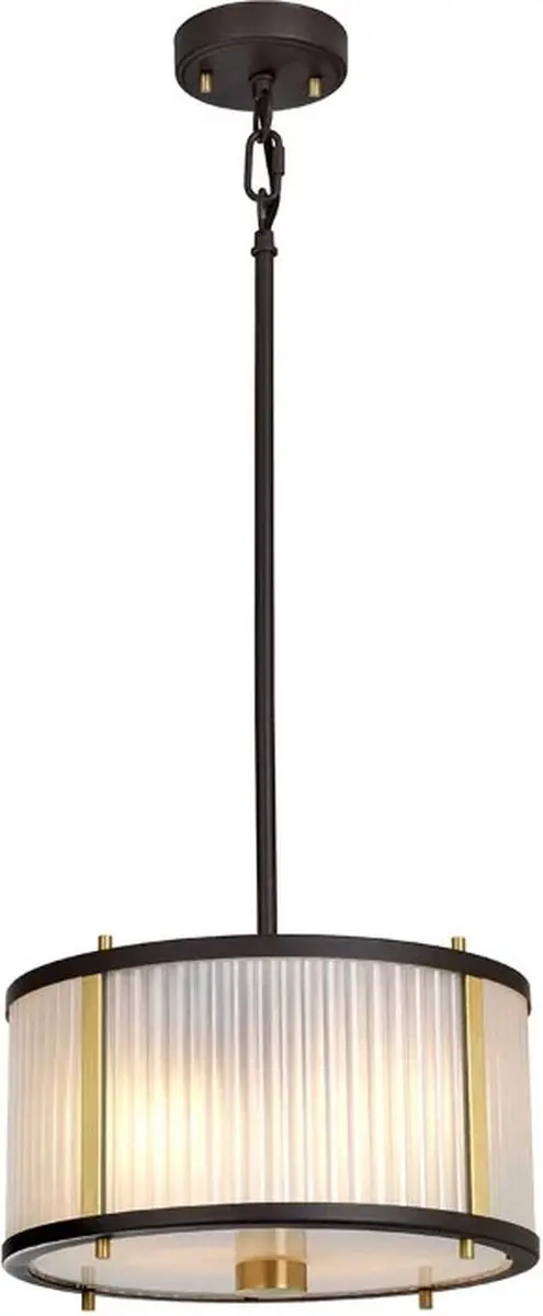 Elstead Corona LED Hanglamp 2xE27 60W