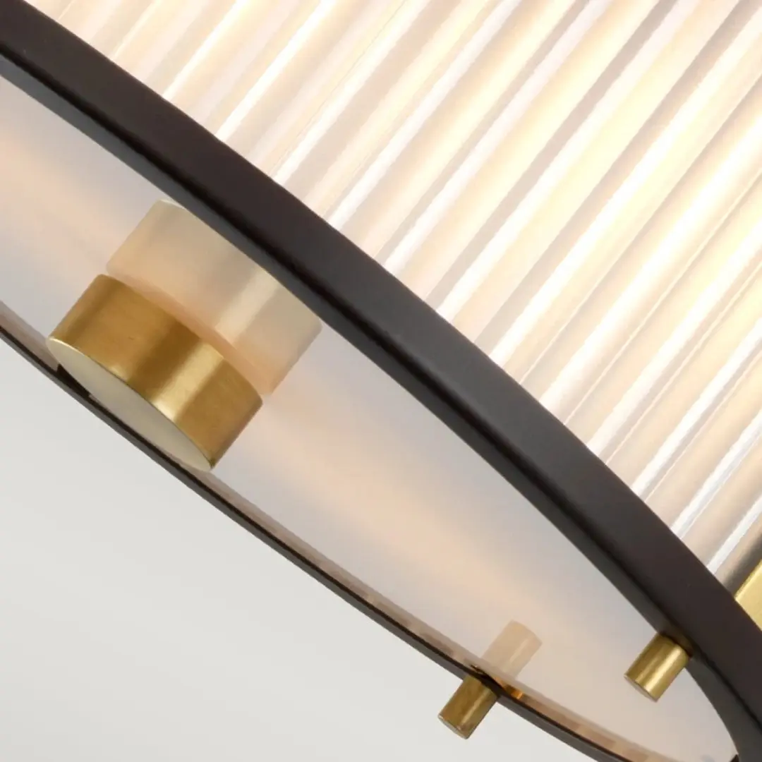 Elstead Corona LED Hanglamp 2xE27 60W - Dimbaar - Museum Bronze