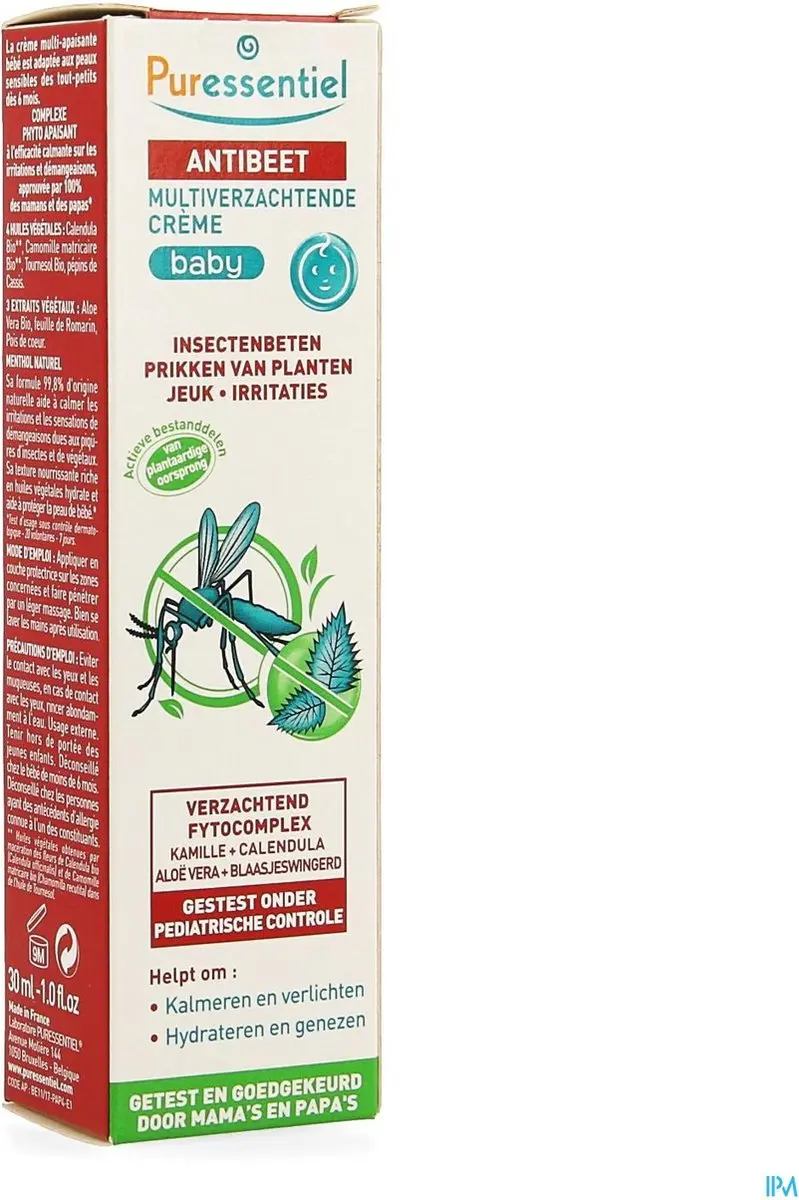 Puressentiel A/Beet Baby Verzachtende Crème 30ml