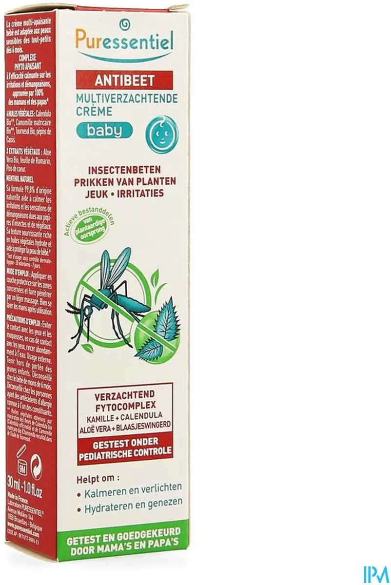 Puressentiel A/Beet Baby Verzachtende Crème 30ml