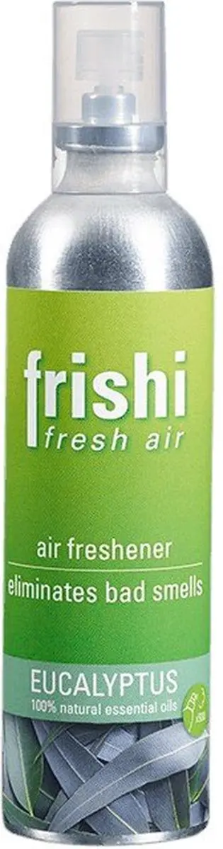 Purasana Frishi Luchtverfrisser Eucalyptus 100ml - 100 Stuks