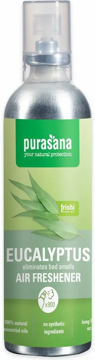 Purasana Frishi Luchtverfrisser Eucalyptus 100ml