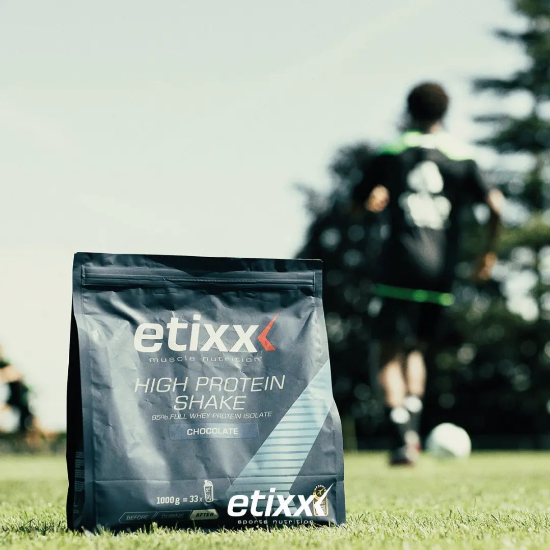 Etixx High Protein Eiwitshake 1000g - Chocolade - 95% Weiproteïne-isolaat