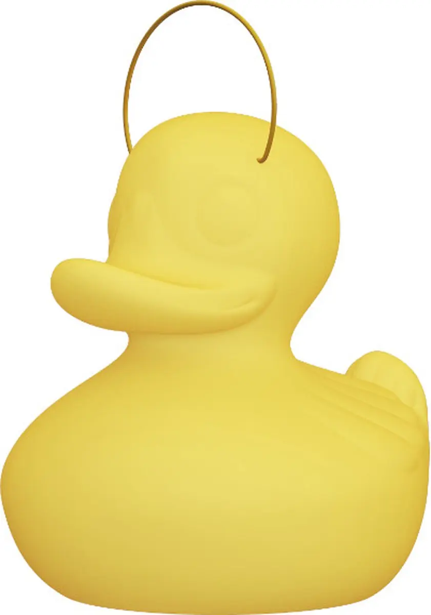 Goodnight Light The DUCK-DUCK Small Lamp - Geel