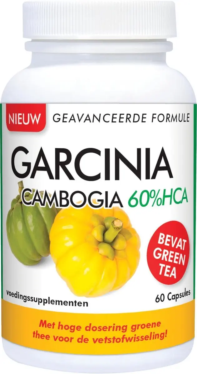 Natusor Garcinia Cambogia 60% HCA Vetverbrander - 180 Capsules