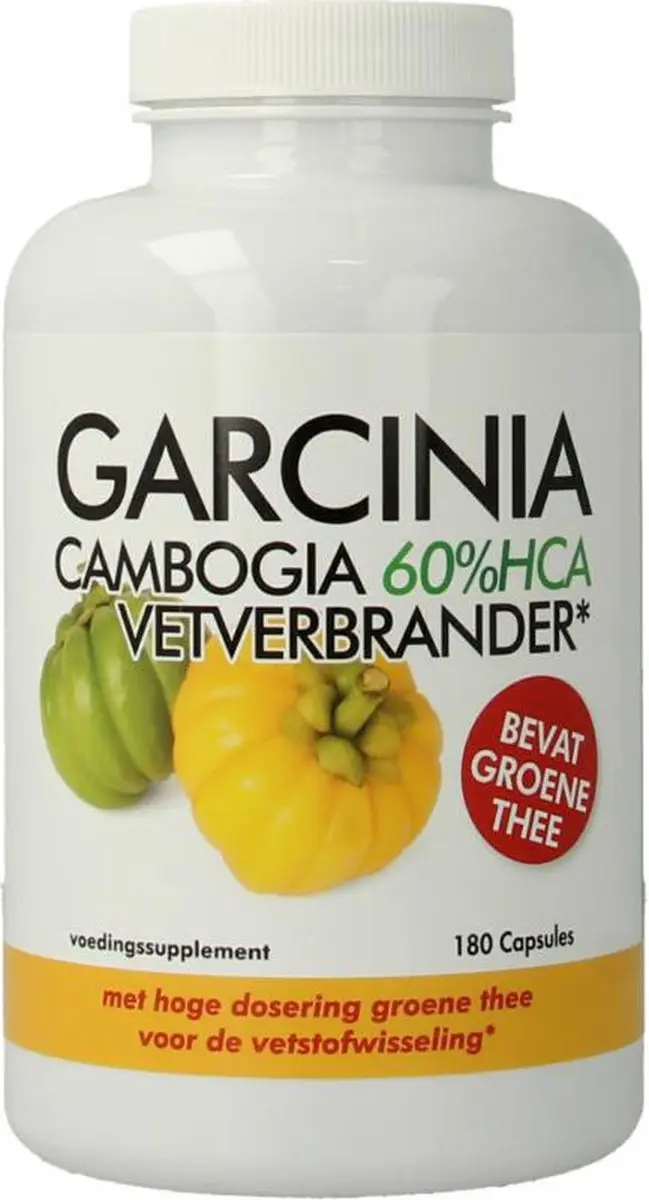 Natusor Garcinia Cambogia 60% HCA Vetverbrander - 180 Capsules