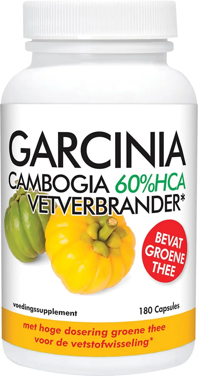 Natusor Garcinia Cambogia 60% HCA Vetverbrander