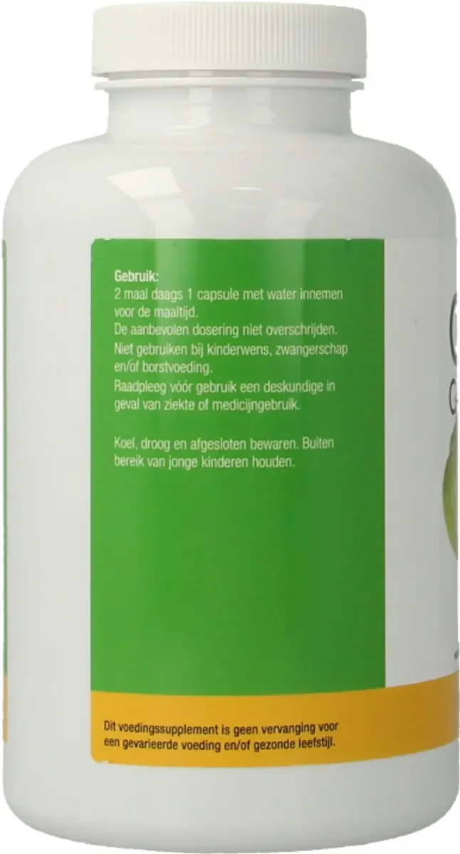 Natusor Garcinia Cambogia 60% HCA Vetverbrander - 180 Capsules