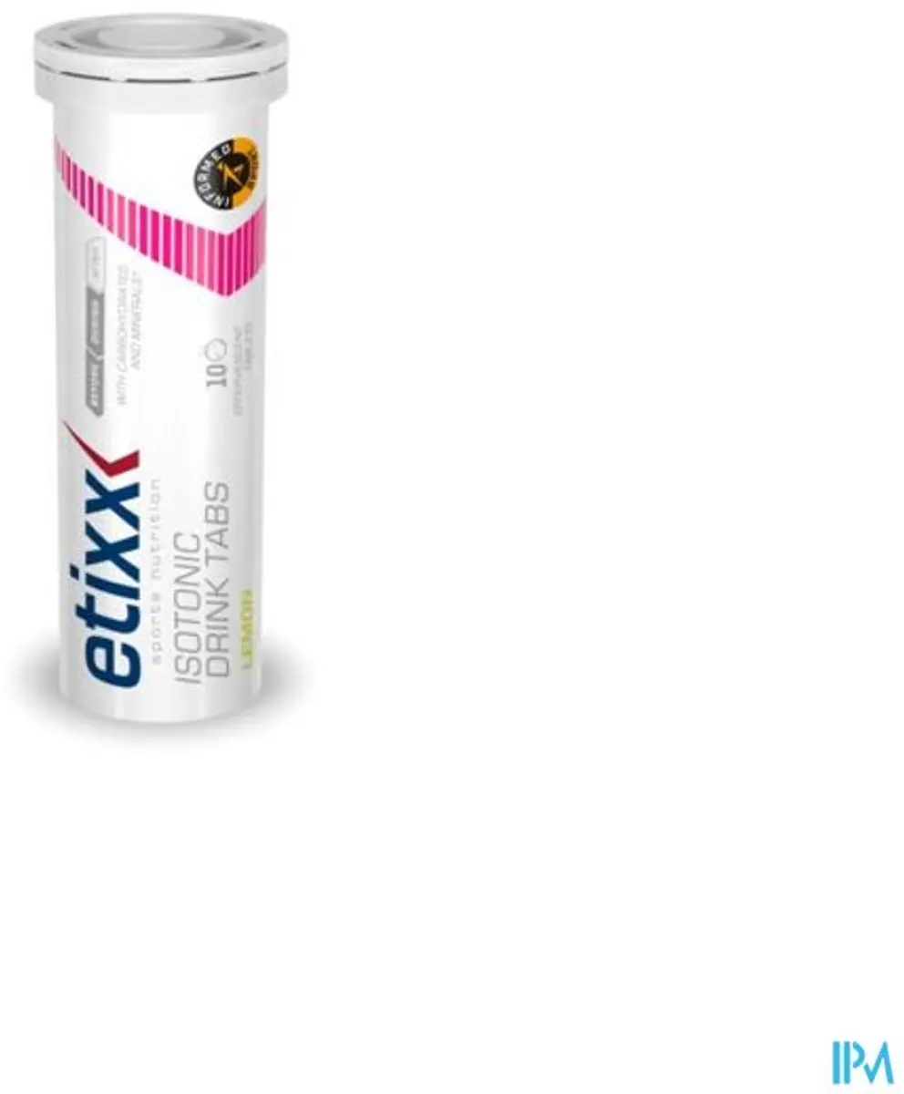 Etixx Isotonic Drink Tabs Sportdrank 60 Stuks - Limoen