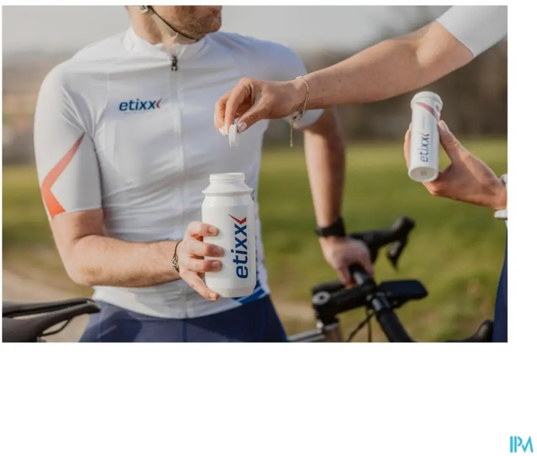 Etixx Isotonic Drink Tabs Sportdrank 60 Stuks - Limoen