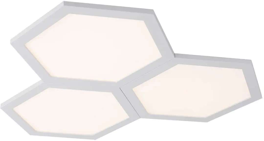 Globo LED Plafondlamp 3-vlammen 36W 2160lm
