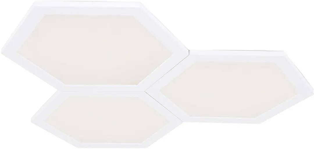Globo LED Plafondlamp 3-vlammen 36W 2160lm - 3000K Wit