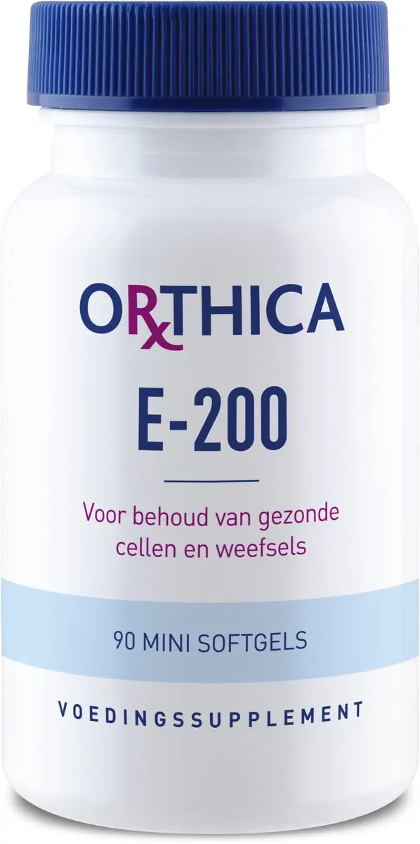 Orthica E-200 Vitamine E 90 Mini Softgels