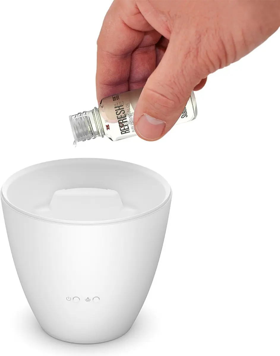 Stadler Form Zoe Geurverspreider SF-Z-001 - 80ml - Wit