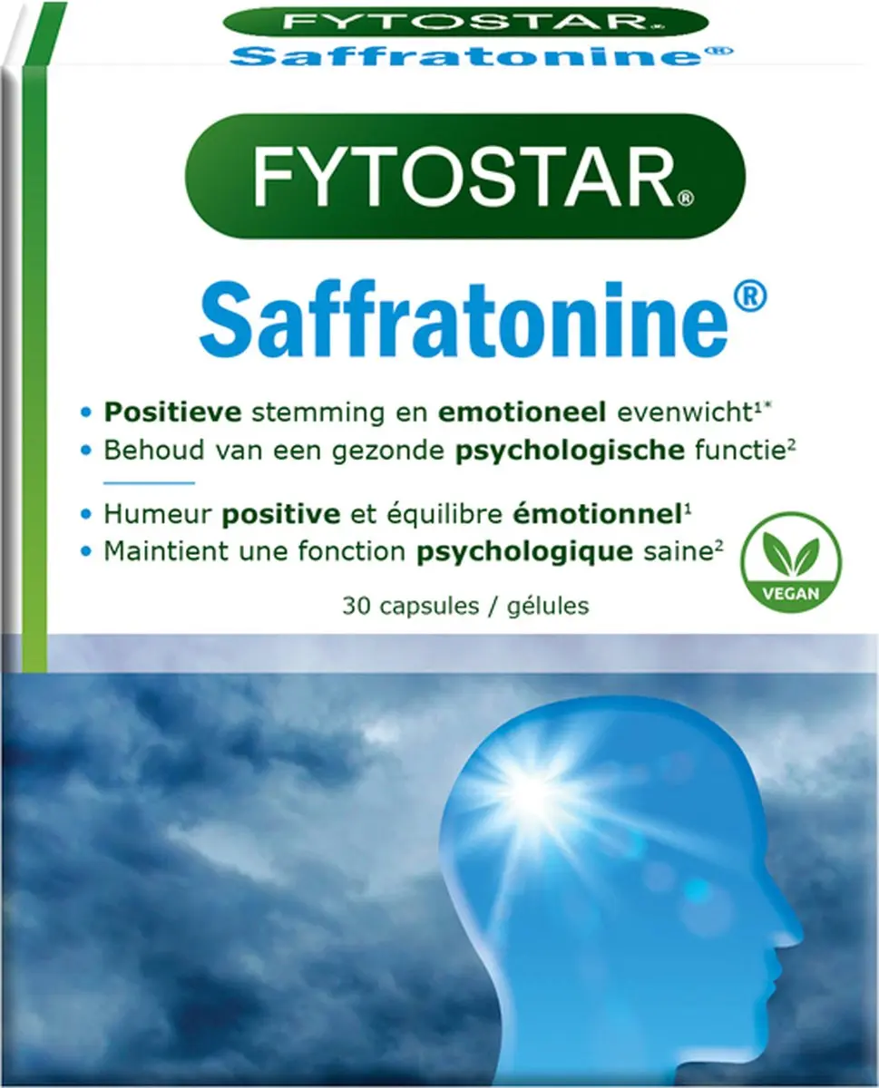 Fytostar Saffratonine Voedingssupplement 30 Capsules
