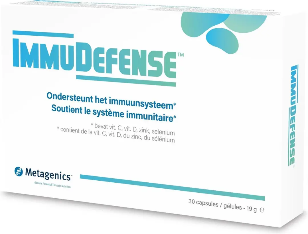Metagenics ImmuDefense 30 Capsules