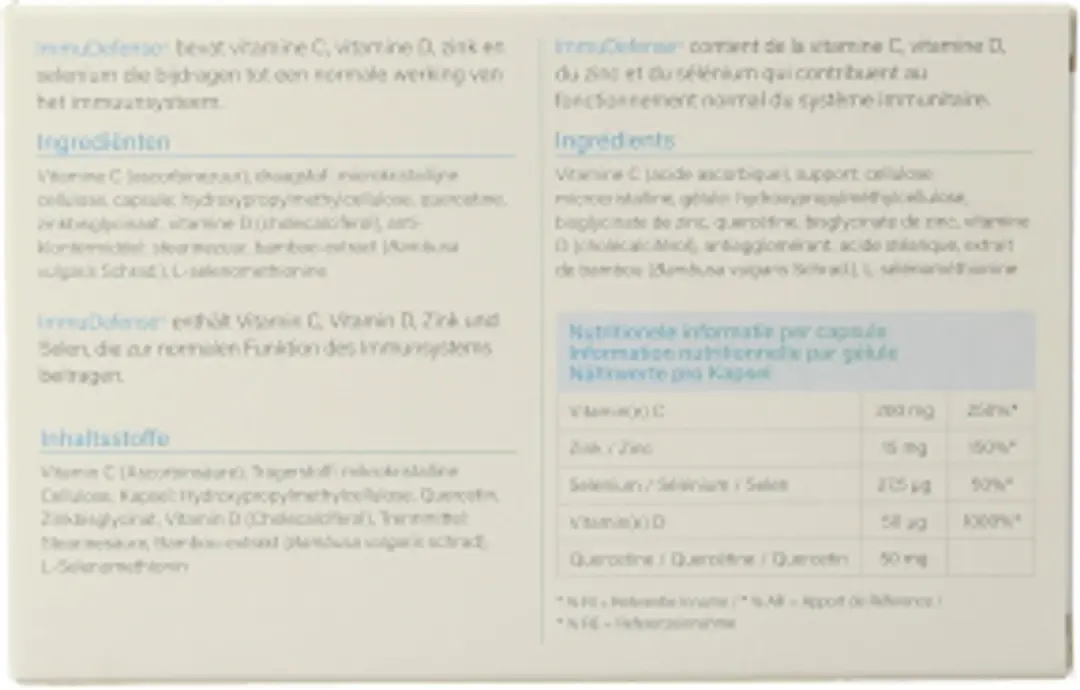Metagenics ImmuDefense 30 Capsules
