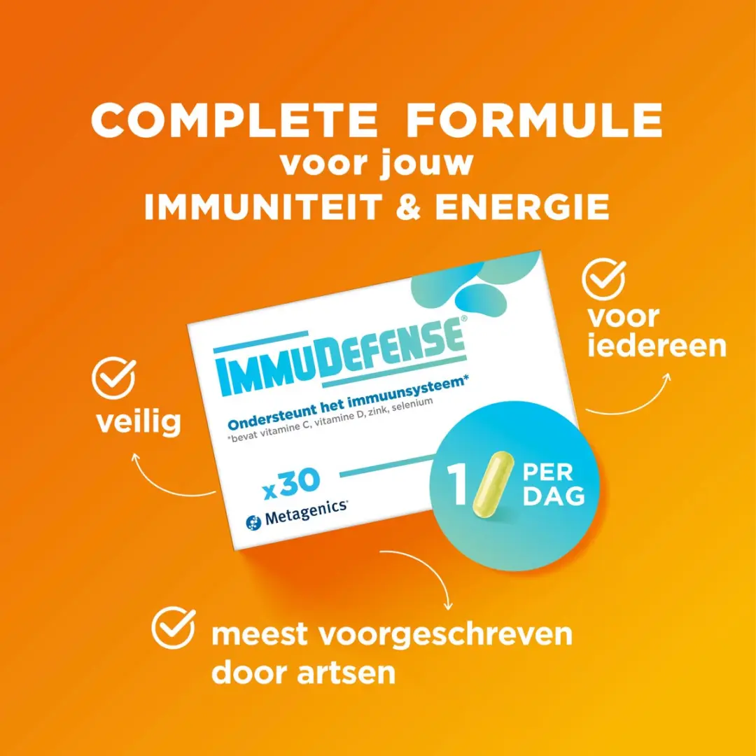 Metagenics ImmuDefense 30 Capsules