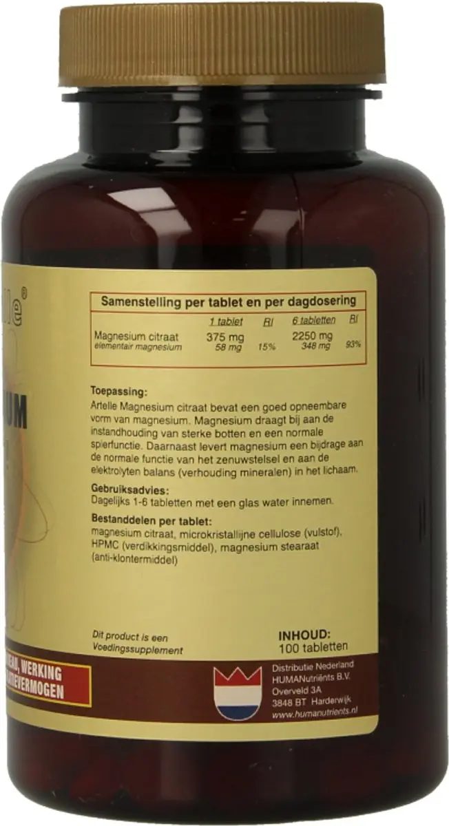 Artelle Magnesium Basic 100 Tabletten