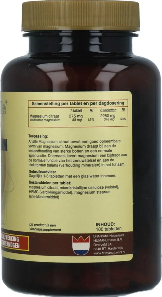 Artelle Magnesium Basic 100 Tabletten