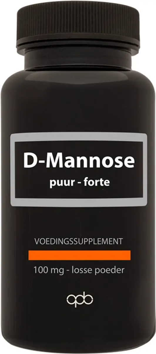 APB D-Mannose 100g Losse Poeder