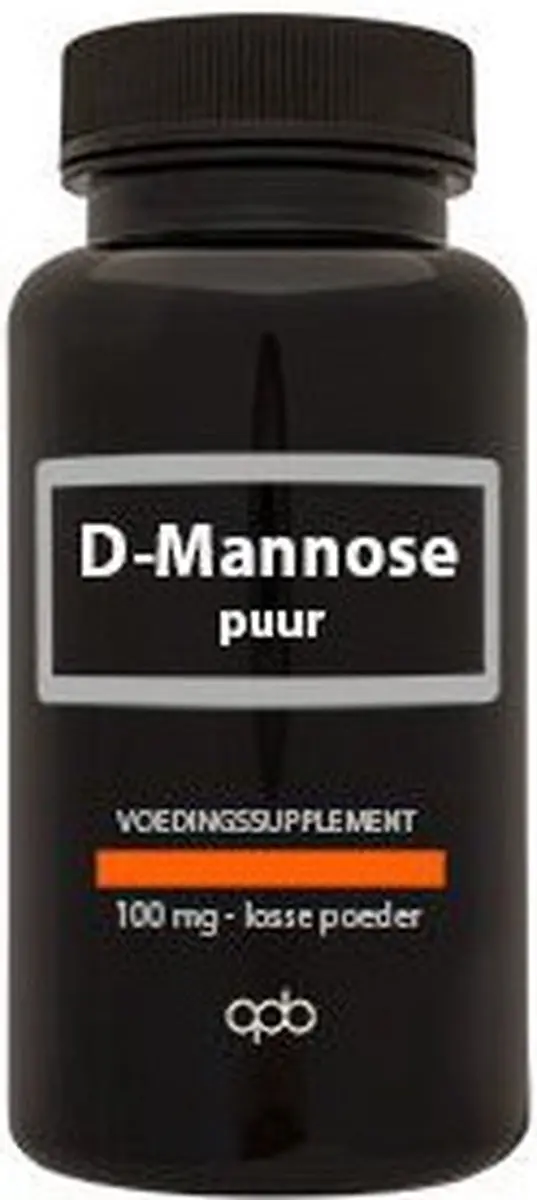 APB D-Mannose 100g Losse Poeder