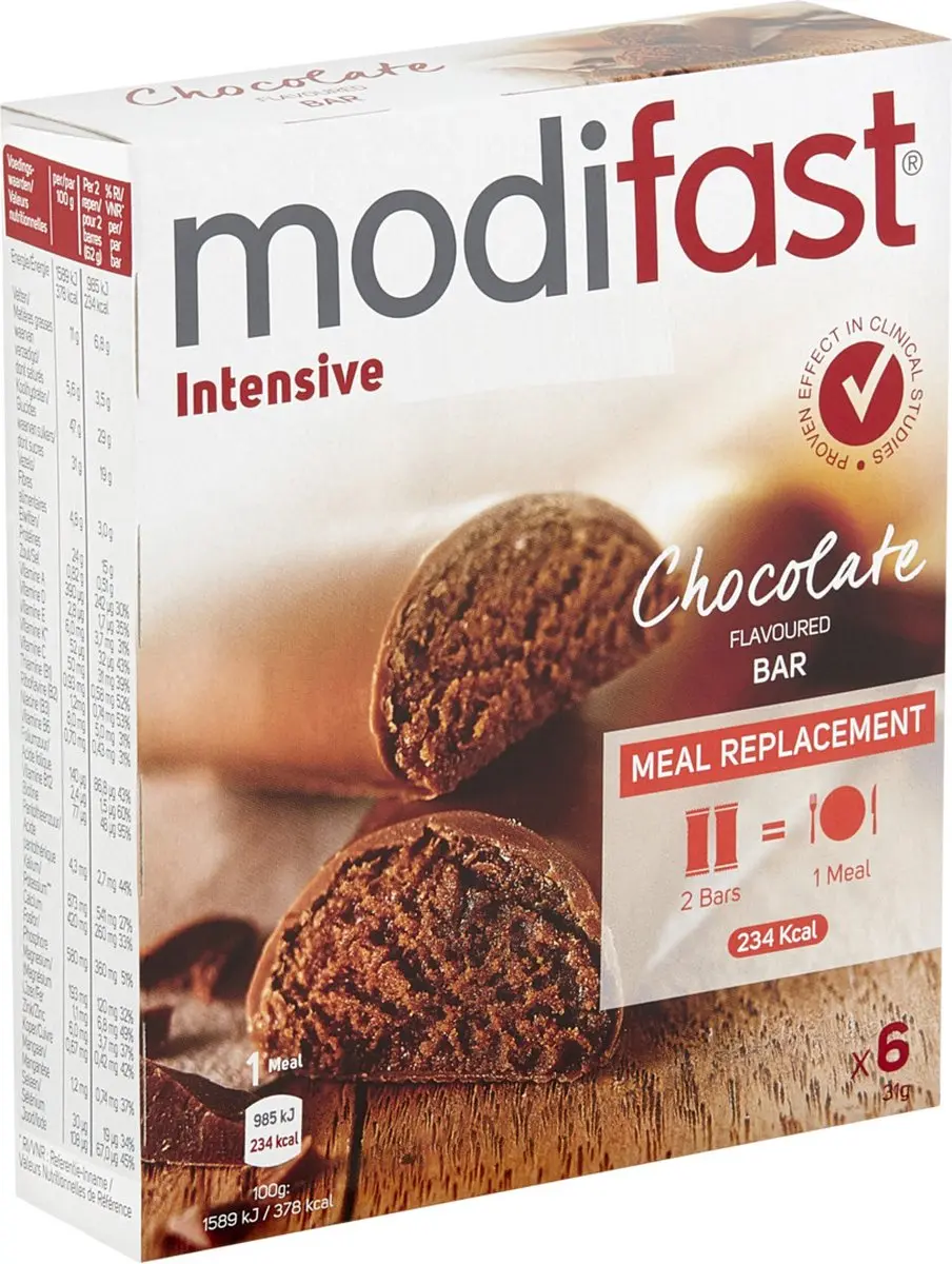 Modifast Lunchreep Chocolade