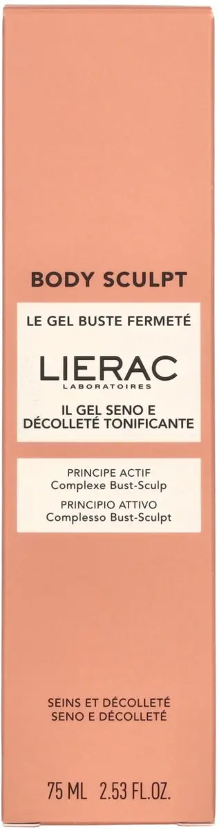 Lierac Body Sculpt Le Gel Buste Fermeté 75ml