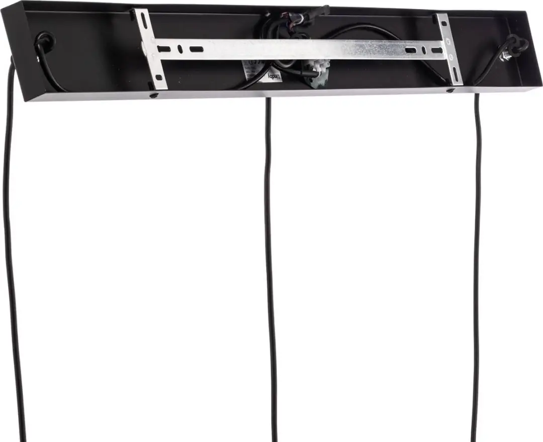 Lindby Hanglamp 3-lichts - Opaal Glas Metaal