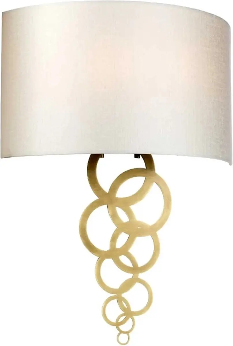 Elstead Curtis LED Wandlamp 2x E27