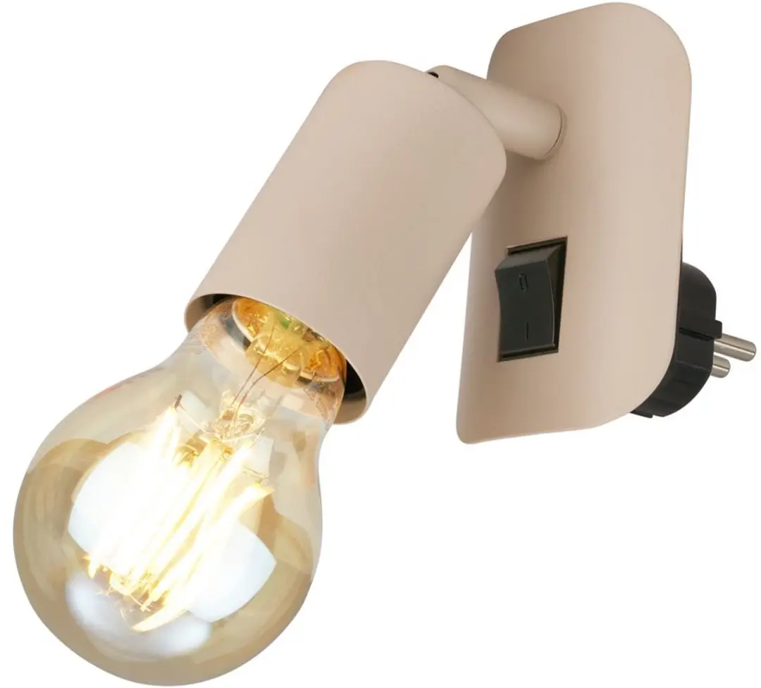 Briloner Batita Stekkerlamp E27 25W