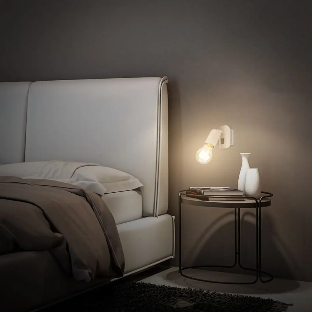 Briloner Batita Stekkerlamp E27 25W - Beige