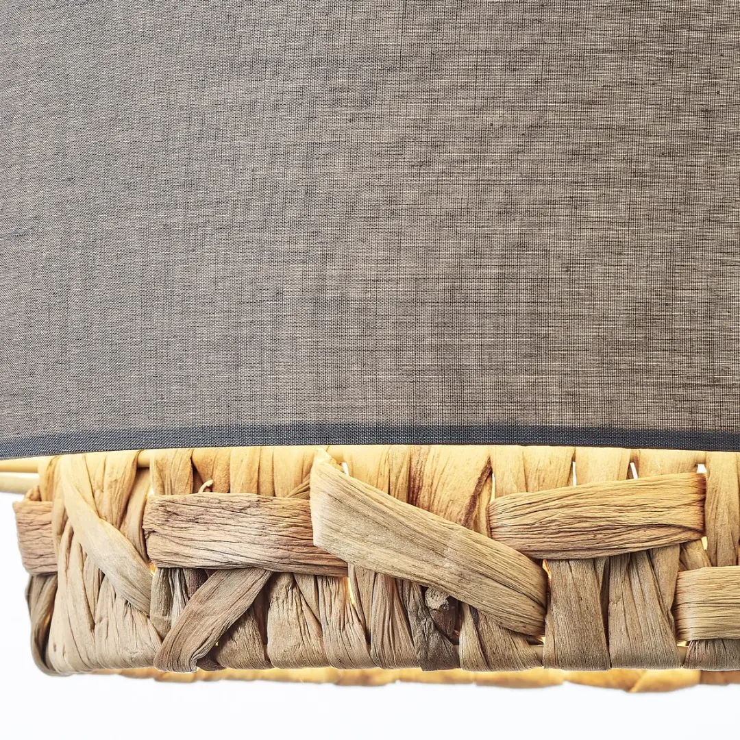 Brilliant Waterlilly Hanglamp 3-vlammen - Grijs/Beige