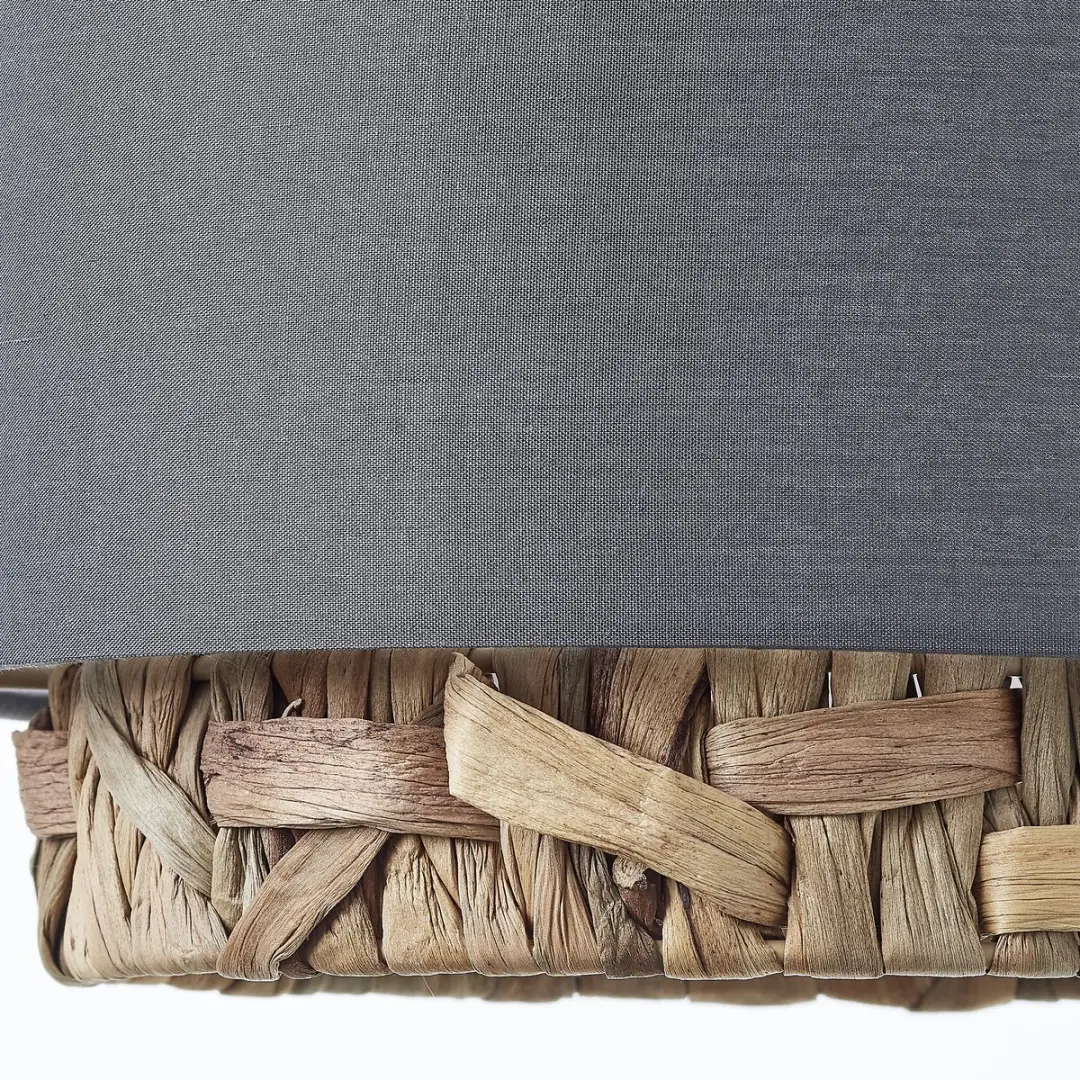 Brilliant Waterlilly Hanglamp 3-vlammen - Grijs/Beige